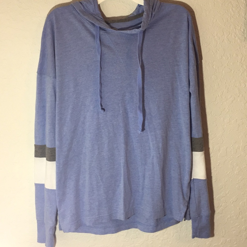 Hoodie looking shirt